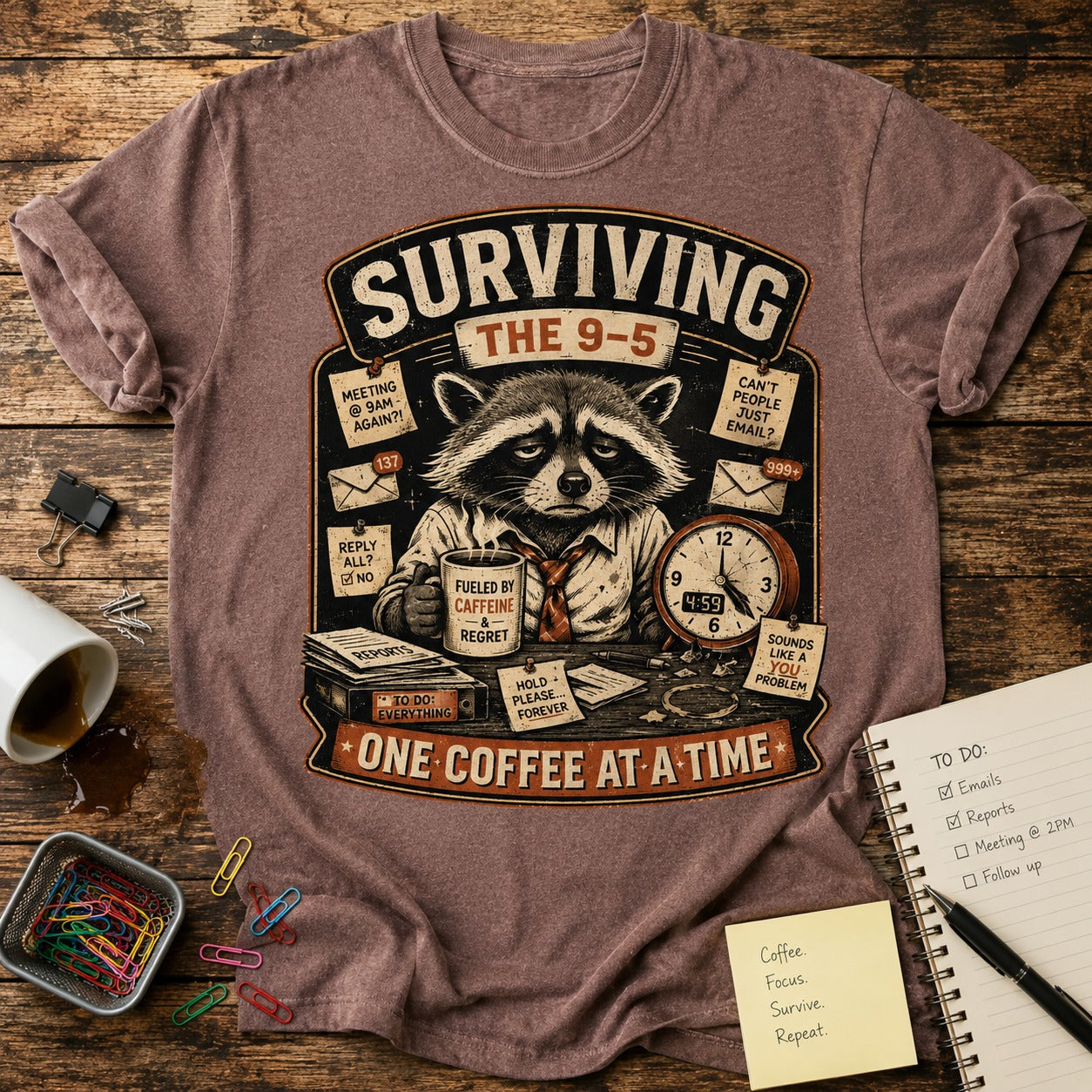 Surviving The 9-5